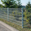 6/5/6 6/8/6 Double Twin Wire Mesh Fence Panel Galvanized Materials Fence Steel for Residents Area