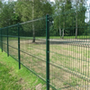 3D Curved Wire Mesh Galvanized Materials Clear View Fence Steel for House & Gardens 