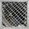 Galvanized Load-bearing Grated Manhole Cover for Outdoor Road