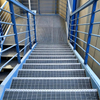 Anti-slip Galvanized Stair Tread Grating for Outdoor Stairs