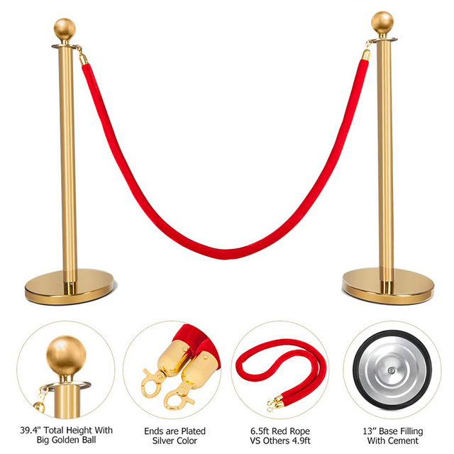 Retractable Belt Barrier