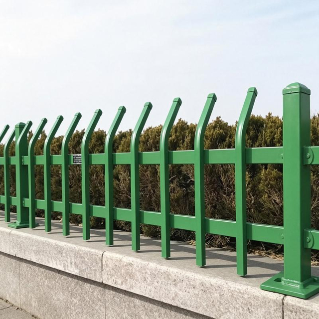 Landscape Lawn Fence Green Belt Isolation Barrier