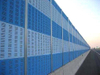 Soundproof Micro Hole Noise Barrier for Highway