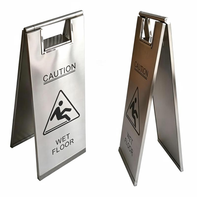 Stainless Steel Custom Mobile Parking Sign