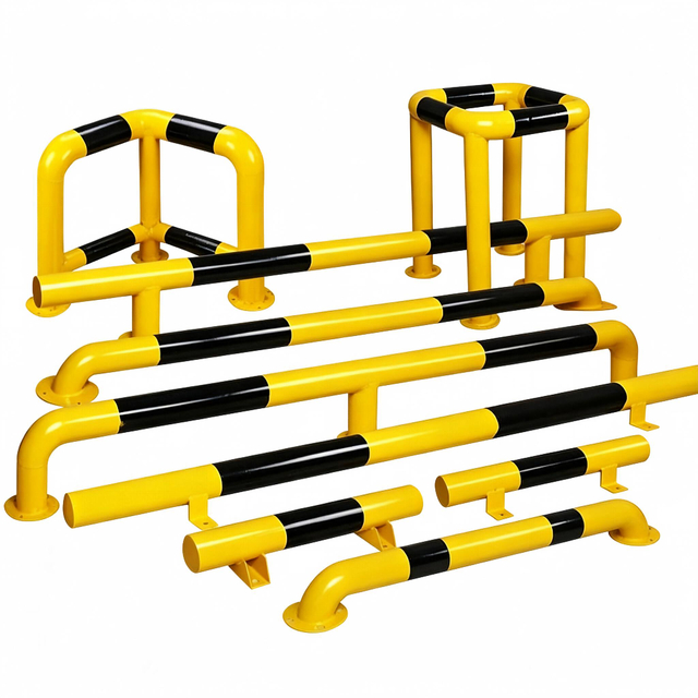 Custom Anti-Collision Steel Car Stopper
