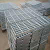 Hot Dip Galvanized Anti Slip Industrial Platform Steel Grating