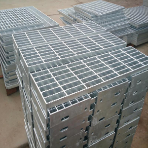Hot Dip Galvanized Anti Slip Industrial Platform Steel Grating