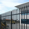 Anti-Climbing Galvanized Metal Steel Fence for Perimeter Security