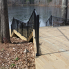 OEM Supplier Galvanized Steel Anti Rust Stair Railing for Residential
