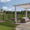 Wholesale Classic Picket Powder Coated Aluminum Ornamental Fence for Landscape