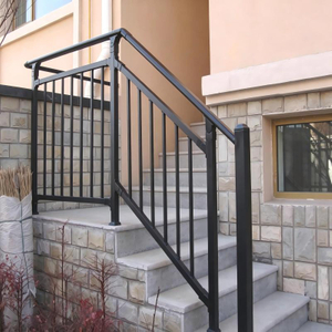 Modern Custom Interior Metal Stair Railing for Villa