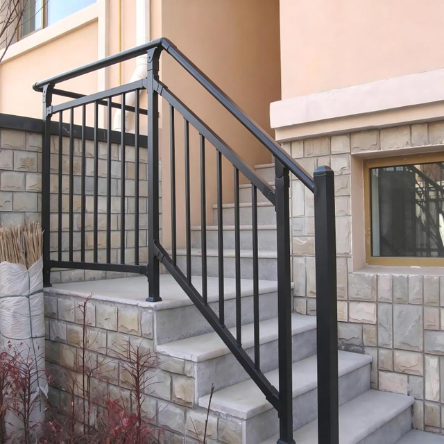 Modern Custom Interior Metal Stair Railing for Villa
