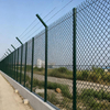 Multi-Scene Diamond Chain Link Wire Mesh Fence