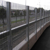 High Security Hot Dipped Galvanized Anti Climb 358 Fence for Factory Plant Power Station 