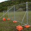 Australia Galvanized Fence Standard Site Hoarding 