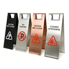 Stainless Steel Custom Mobile Parking Sign