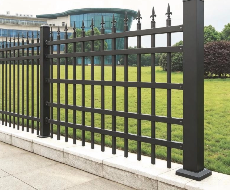 Anti-Climb Galvanized Steel Fence