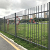 High-Security Anti-Climb Privacy Galvanized Steel Fence