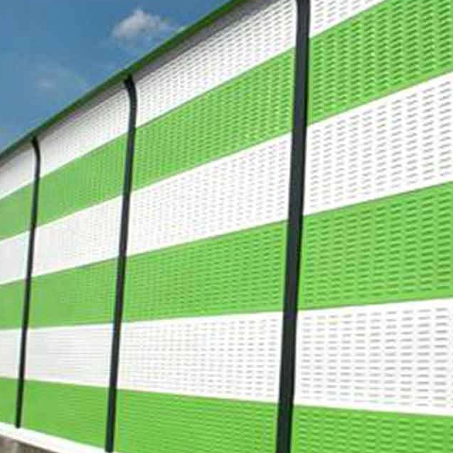 Outdoor Traffic Roadway Micro Hole Noise Barrier 