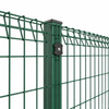Galvanized Roll Top BRC Garden Wire Mesh Fence