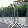 Hot Dip Galvanized Portable Modular Event Temporary Crowd Control Barrier