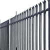 Custom W Type Galvanized Palisade Fence for Warehouse