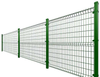 3D Curved Wire Mesh Galvanized Materials Clear View Fence Steel for House & Gardens 