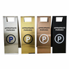 Stainless Steel Custom Mobile Parking Sign
