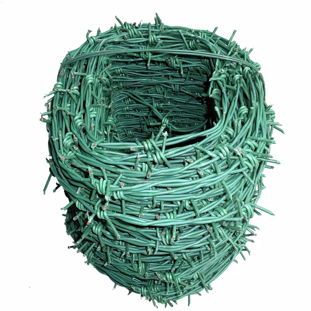 Perimeter Security Barbed Wire for Various Mesh Fence Projects