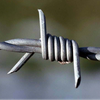 High Security Decoration Barbed Wire for Wire Mesh Fence 