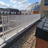 Factory Custom Aluminum Alloy Balcony Railing Outdoor Villa Balcony Fence