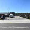 Sliding Gate With Matching Fence Gate Fabrication