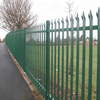 Anti-Climbing Galvanized Metal Steel Fence for Perimeter Security
