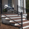 OEM Supplier Galvanized Steel Anti Rust Stair Railing for Residential