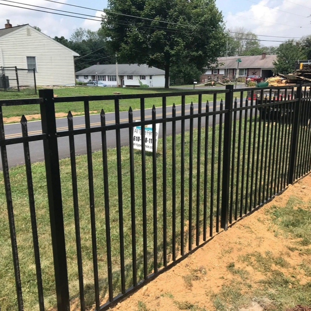 Custom Size Aluminum Tubular Fence for Residential Security
