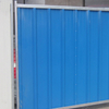 Custom Colors Anti Corrosion Construction Site Colorbond Panel Fence