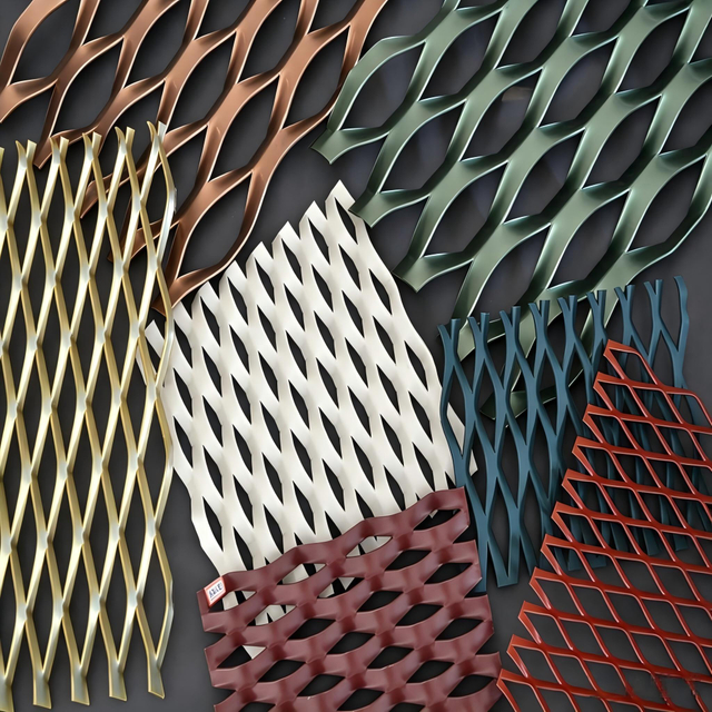 Multi-Purpose Expanded Metal Grating For Construction