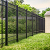 High-Security Anti-Climb Privacy Galvanized Steel Fence