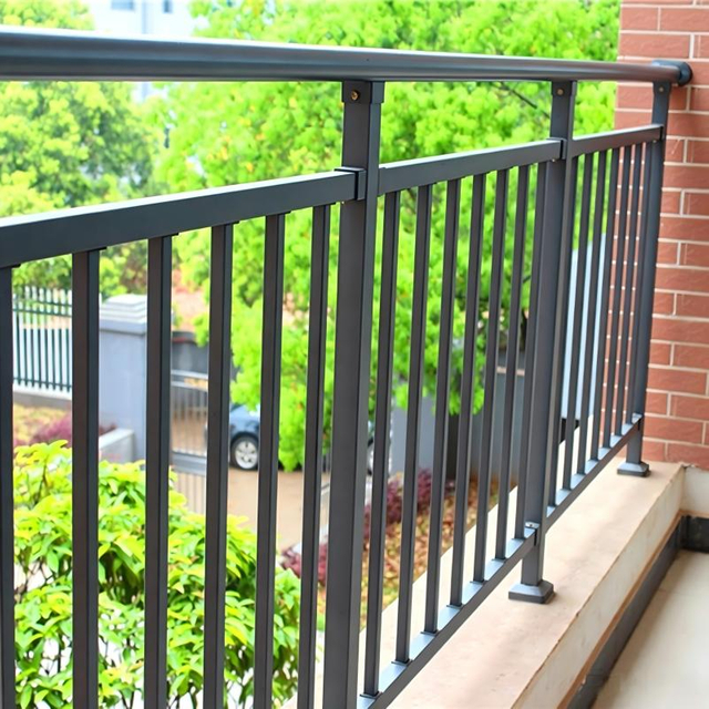 Weather Resistant Aluminum Alloy Welded Fence Panel