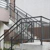 Modern Custom Interior Metal Stair Railing for Villa