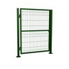Factory Direct Galvanized 3D Fence Single Gate with Lock System for Garden and House