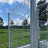 Anti-Rust Welded Steel Mesh HDG BRC Roll Top Fence