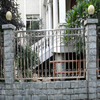 High-Grade Stainless Steel Anti-Climbing Tubular Ornamental Fence