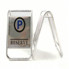 Stainless Steel Custom Mobile Parking Sign