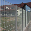 6/5/6 6/8/6 Double Twin Wire Mesh Fence Panel Galvanized Materials Fence Steel for Residents Area