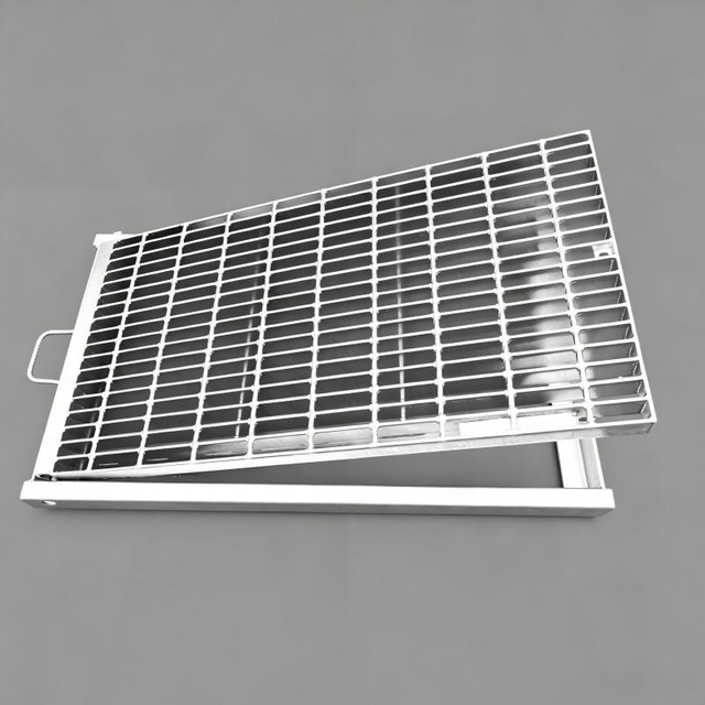 Durable Heavy-duty Steel Grating for Municipal Drain