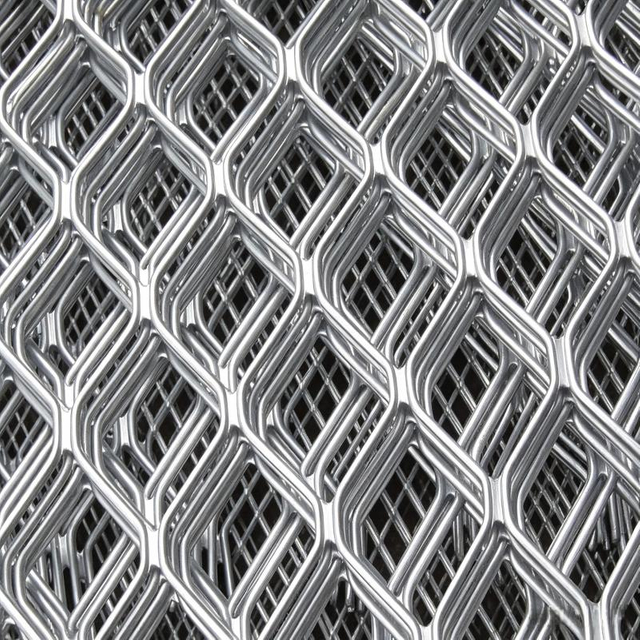Multi-Functional Aluminum Amplimesh Security Mesh
