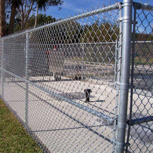 ASTM Standard Chain Link Fence for School Garden Public Municipal Projects