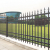 Steel Fence Manufacturer Decorative Garden Steel Fence Panels for Backyard