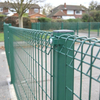 Galvanized Roll Top BRC Garden Wire Mesh Fence